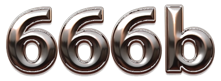 666b logo